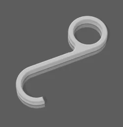Kitchen bar hook