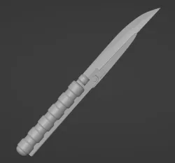 Knife from the Mandalorian S2 E10