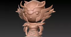 KNIGHT OF LIBRA FUNKO SAINT SEIYA 2021