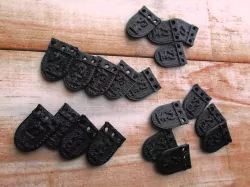 Kohaze clip Japanese clip for tabi ninjutsu, shinobi