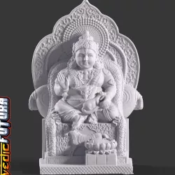 Kubera - Owner of the Treasures of the World
