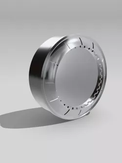Kustom hubcap lowrider bomb bombas Style 1