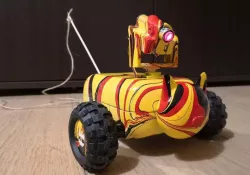 Laser Cat Toy robot