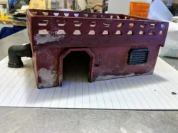 Laser cut Star Wars Legion MDF building