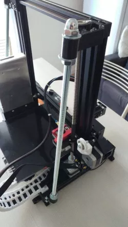Left Z brace mod