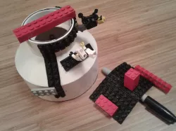 Lego Tape, A Flexible Not-LEGO-Compatible Parametric Model