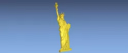 LIBRETY STATUE 3D STL FILE
