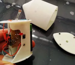 light sensor housing