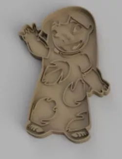 Lilo Cookie Cutter