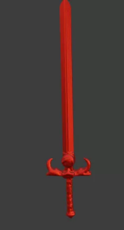 Lion-O Sword Vintage Toy
