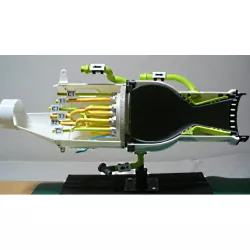Liquid Rocket Engine Component "Combustion Chamber", at the end of WWⅡ