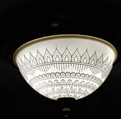 Lithophane Light Cover