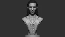 loki bust
