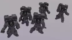 Longdistance Heavy Smurfs