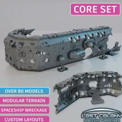 Lost Colony: Spaceship Graveyard (Core Set)