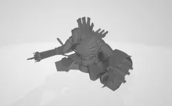low cost destroyer