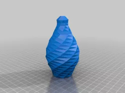 Low Poly Ornament Bulb