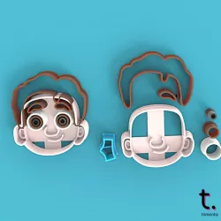 Luca | Luca movie cookie cutters