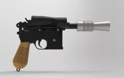 Lukes Blaster DL-44