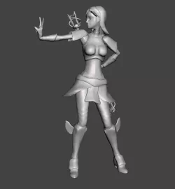 Lux 3D Model