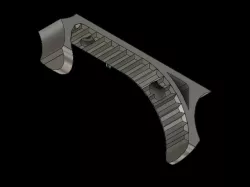 M-Lok foregrip | handgrip | railgrip