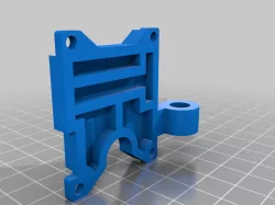 M8 inductive probe adapter plate holder for Biqu B1