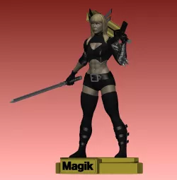 Magik X-Men Marvel