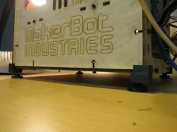 MakerBot Feet