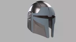 Mandalorian The Guardian helmet