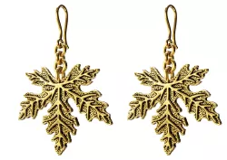 Maple Leaf Necklace