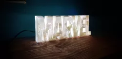 Marvel Lithophane Box