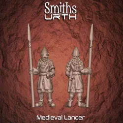 Medieval lancer