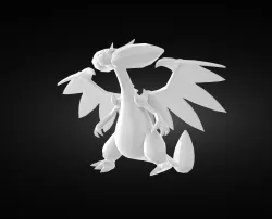 Mega charizard POKEMON