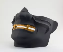 Menpo Samurai Oni Mask