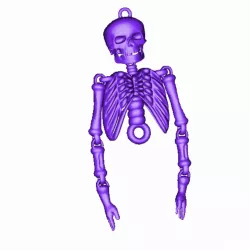 mermaid skeleton