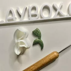 Mermaid tail cutter set - made for polymer clay