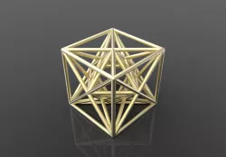 Metatron’s Cube - 3D print model