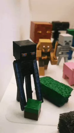 Minecraft Mobs (23 Mobs, 27 Units)