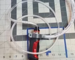 Mini Smoke Machine fitting from Vape