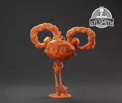 Mirtala Aquato Psychonauts Miniature STL