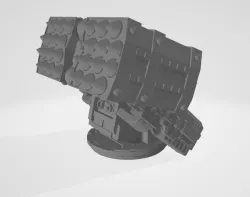 missile launcher for empire vehicle