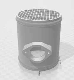MK4 Golf R32 4 Inch Maf Sensor