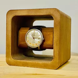Modern Wooden Watch Display Stand