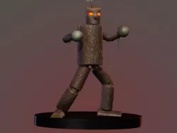 Mokujin Tekken