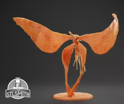 Moonlight Butterfly Dark Souls Miniature STL