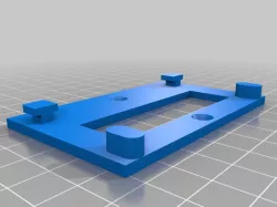 Motorola / Arris SurfBoard SB6141 Modem Mounting Bracket (68mm)