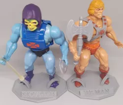 Motu Stand Skeletor and He-man Names