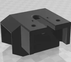 MPCNC Motor Mounted Drag Chain Bracket