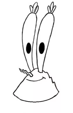 mr.krabs/ don cangrejo cookie cutter