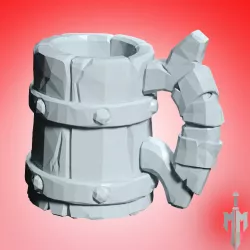 Mug / Cup Medieval - MOTU, MOTUC & MYTHIC LEGIONS